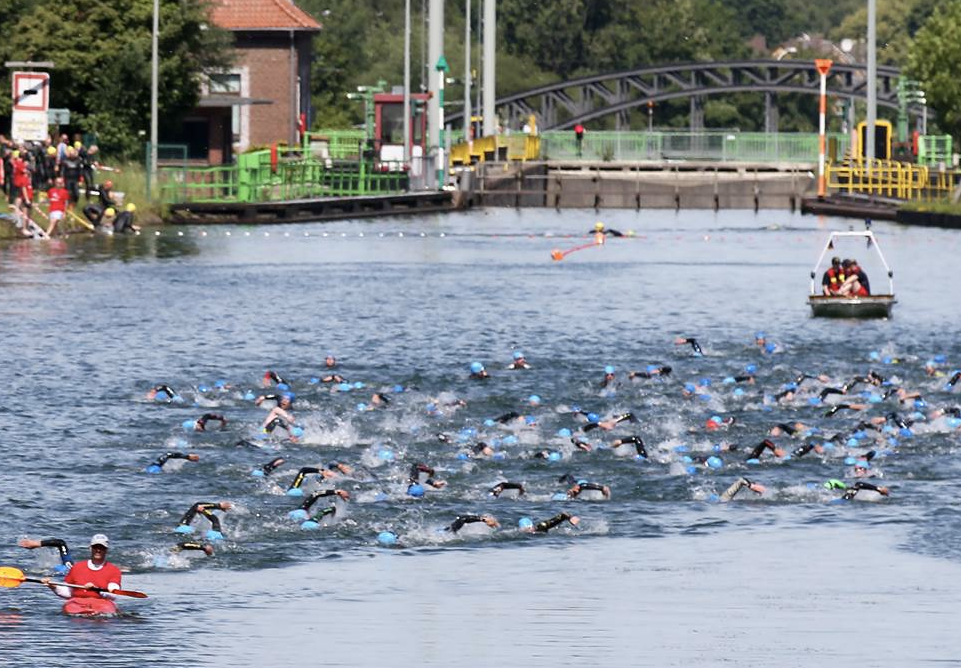 Hannover Wasserstadt Triathlon 140.6