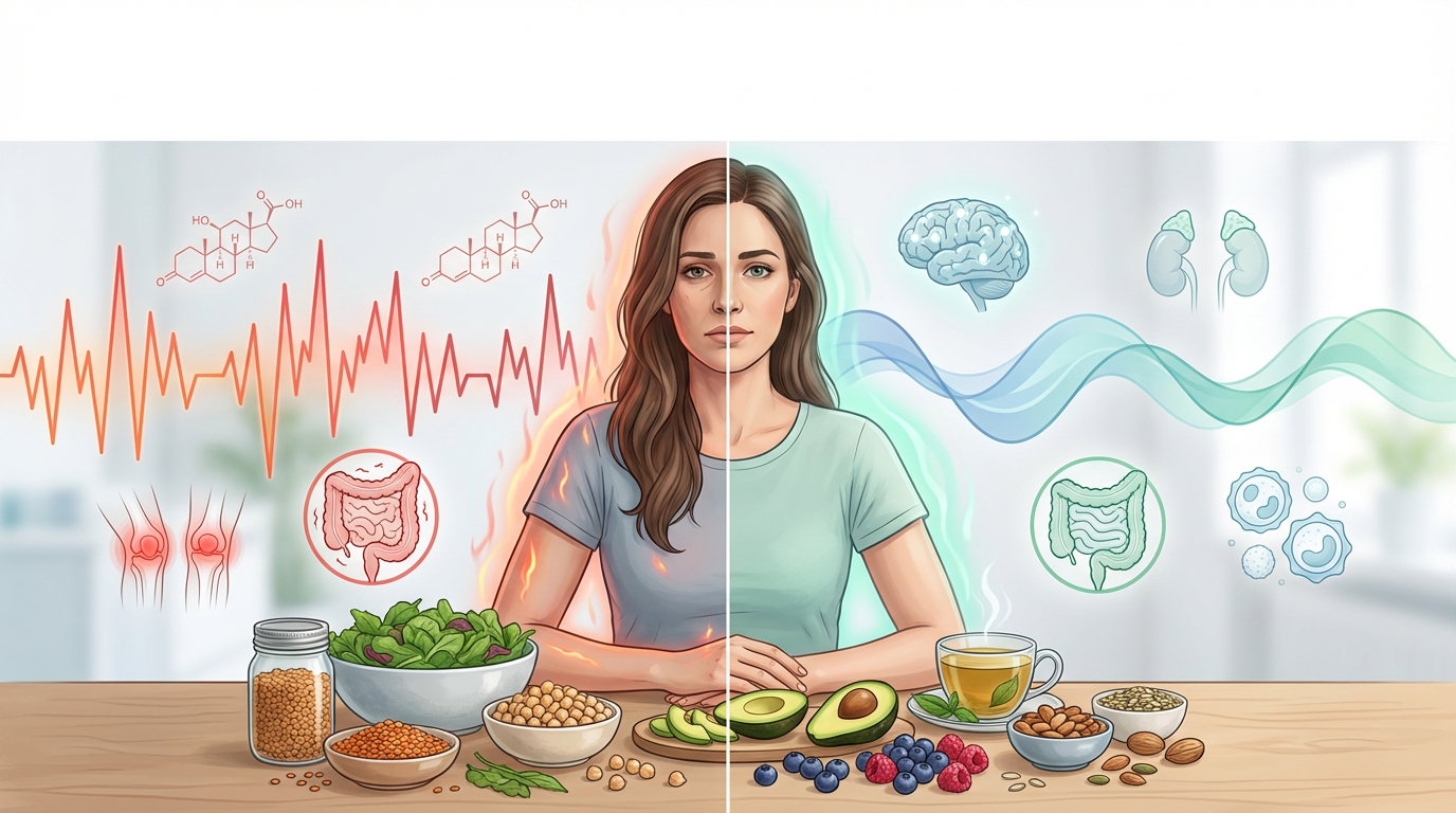 The Cortisol‑Reducing Plant‑Based Diet & Autoimmune Disease